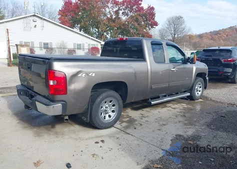2013 Chevrolet Silverado 1500 Ls из США, поврежденный, VIN 1GCRKREA2DZ311051